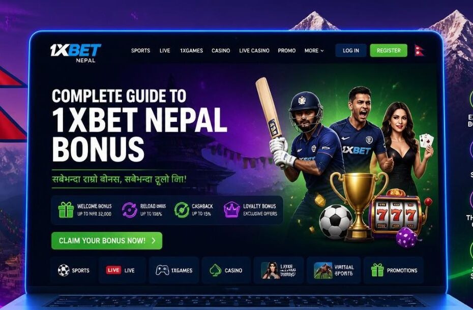 1xbet Nepal Bonus