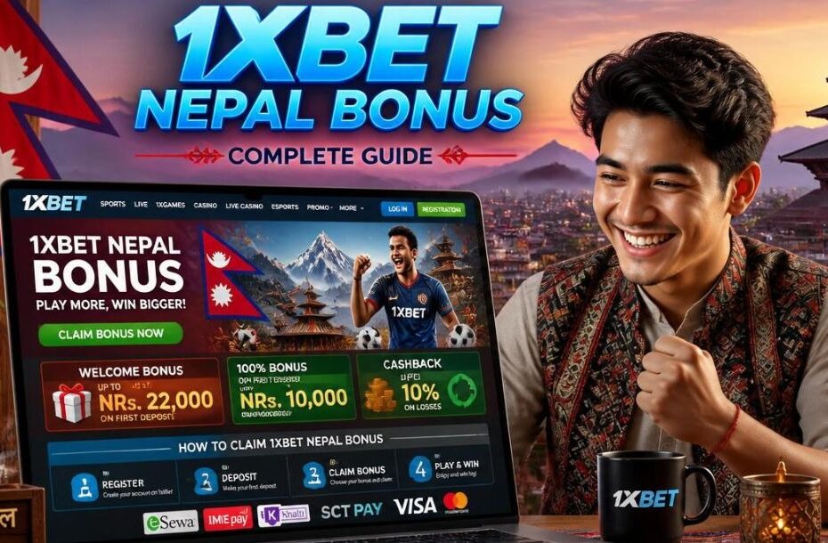 1xbet Nepal Bonus