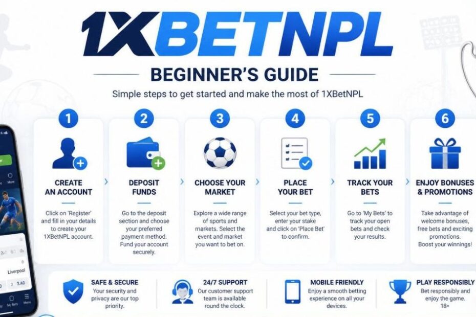 1XBetNPL Beginner Guide