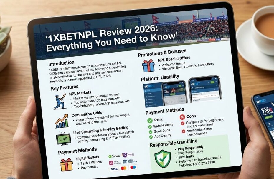 1XBETNPL Review 2026