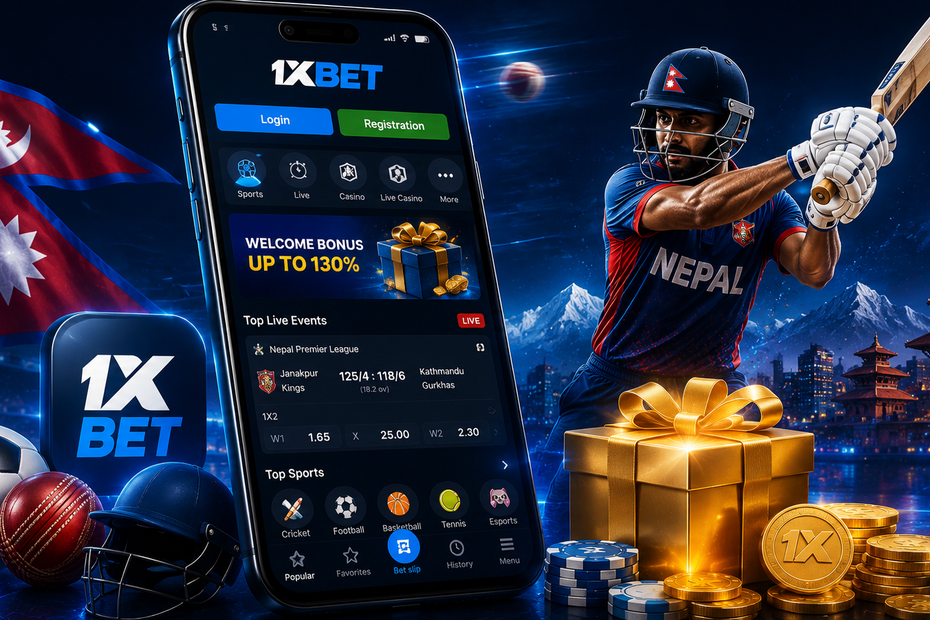 1xBet Nepal App