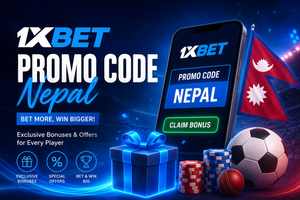 1xBet Promo Code Nepal: Latest Bonuses, Offers & Complete Guide