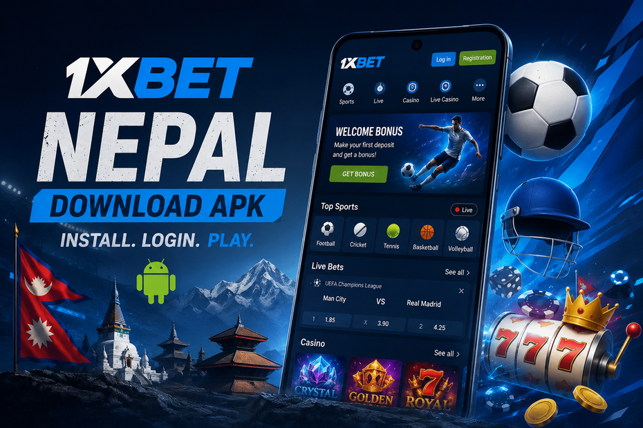 1xBet Nepal Download APK