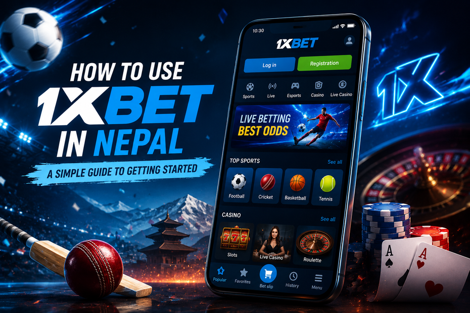 1xBet in Nepal