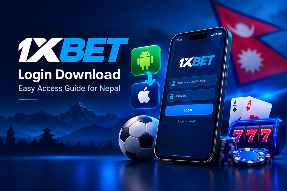 1xBet Login Download