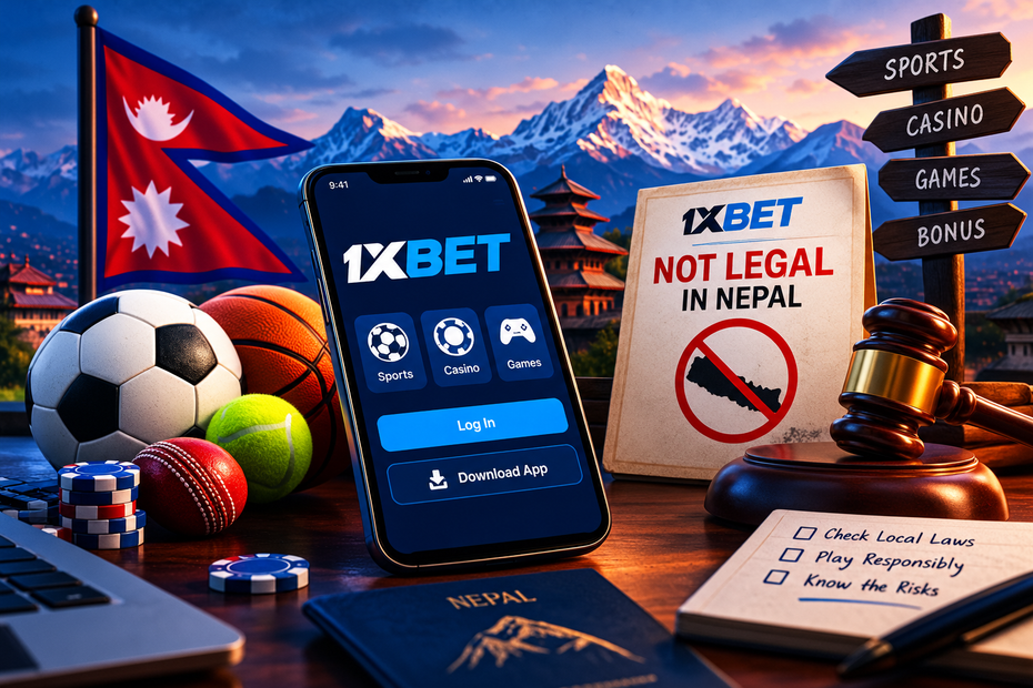 1xBet Is Legal in Nepal