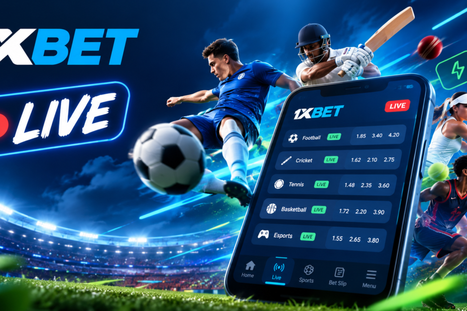 1xbet Live